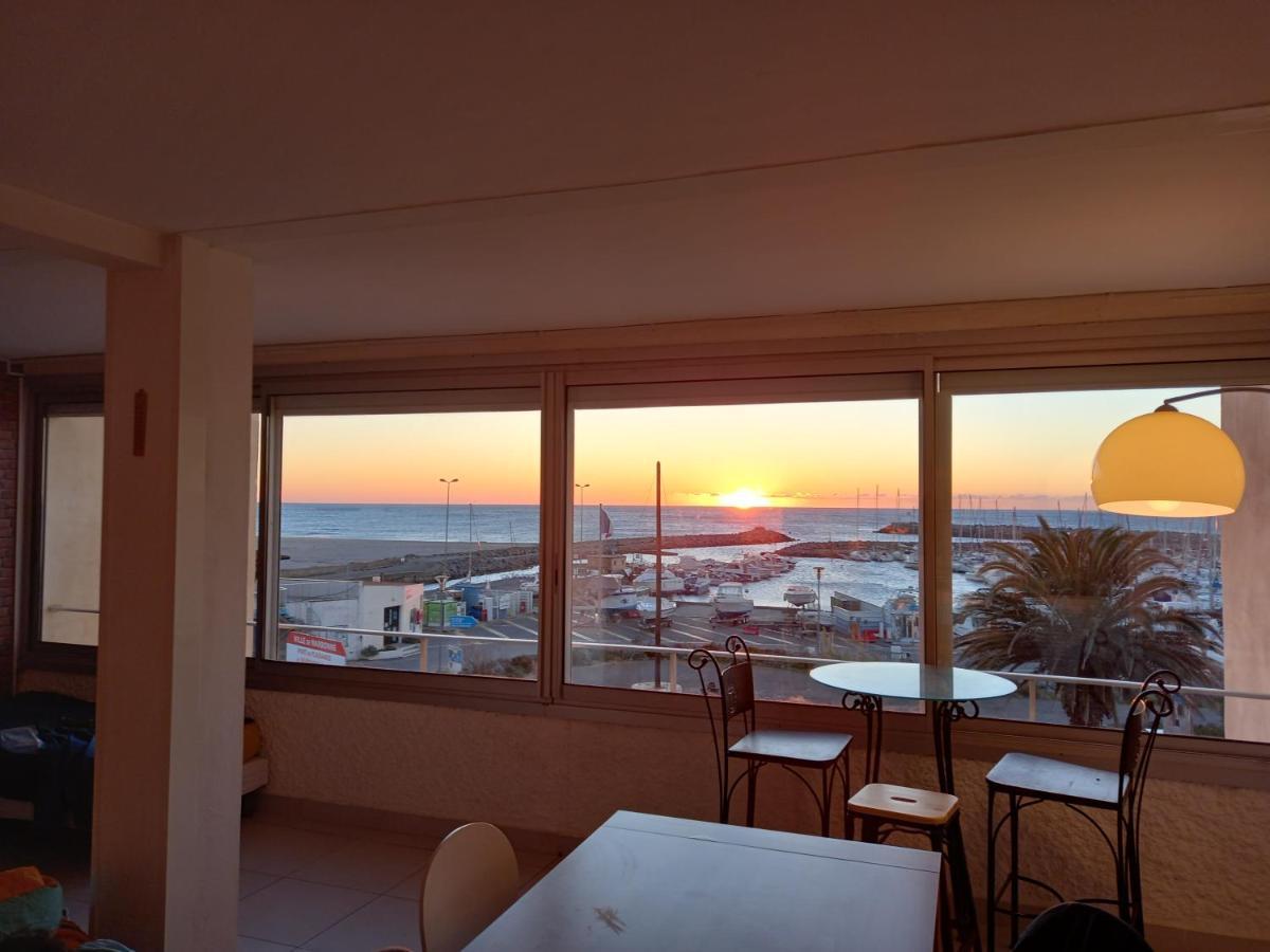 Appartement Vue Mer Narbonne Plage Exterior foto